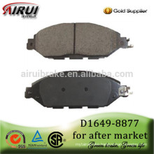 D1649-8877 Front brake pad for INFINITI JX35 2013 YEAR